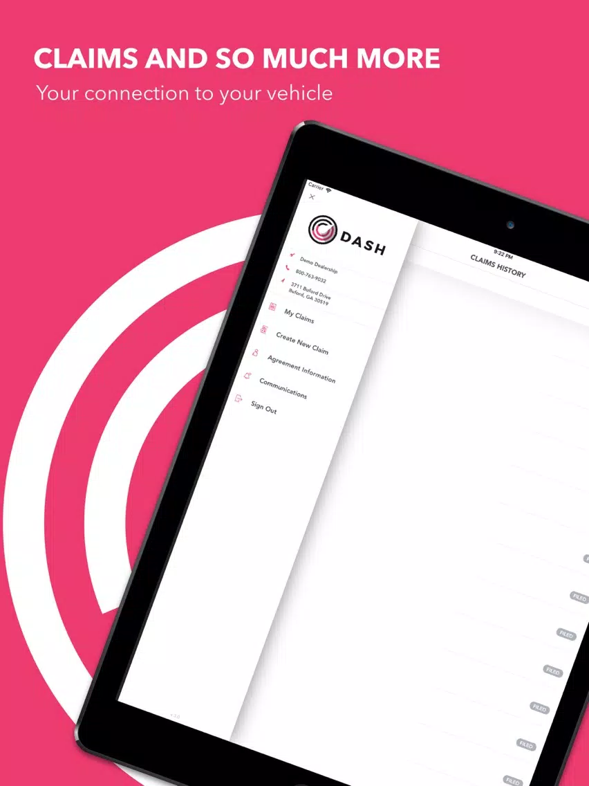 Friendly Kia Service iPad Screenshots