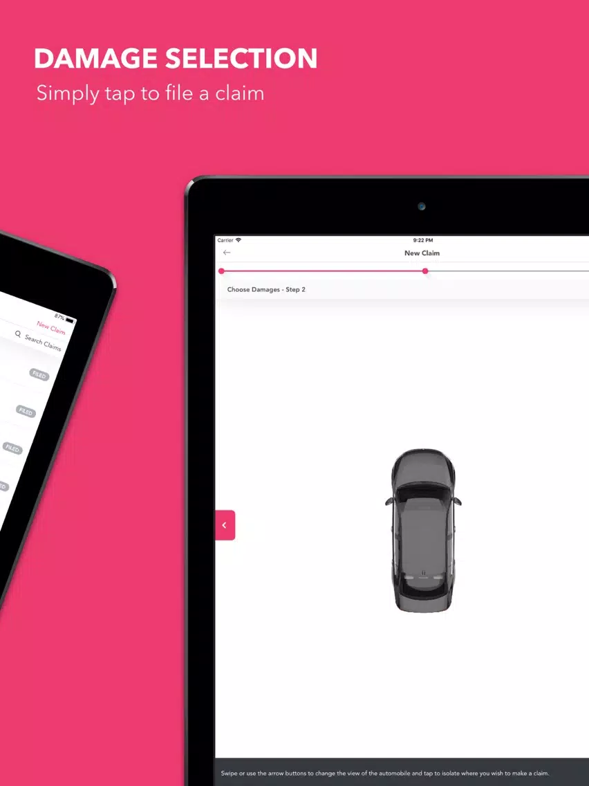 Friendly Kia Service iPad Screenshots