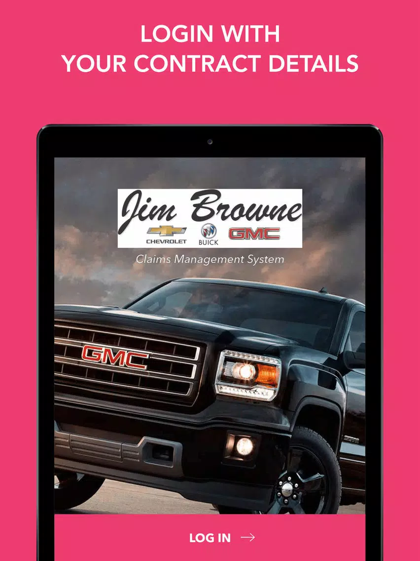 Jim Browne Chevrolet Buick GMC iPad Screenshots