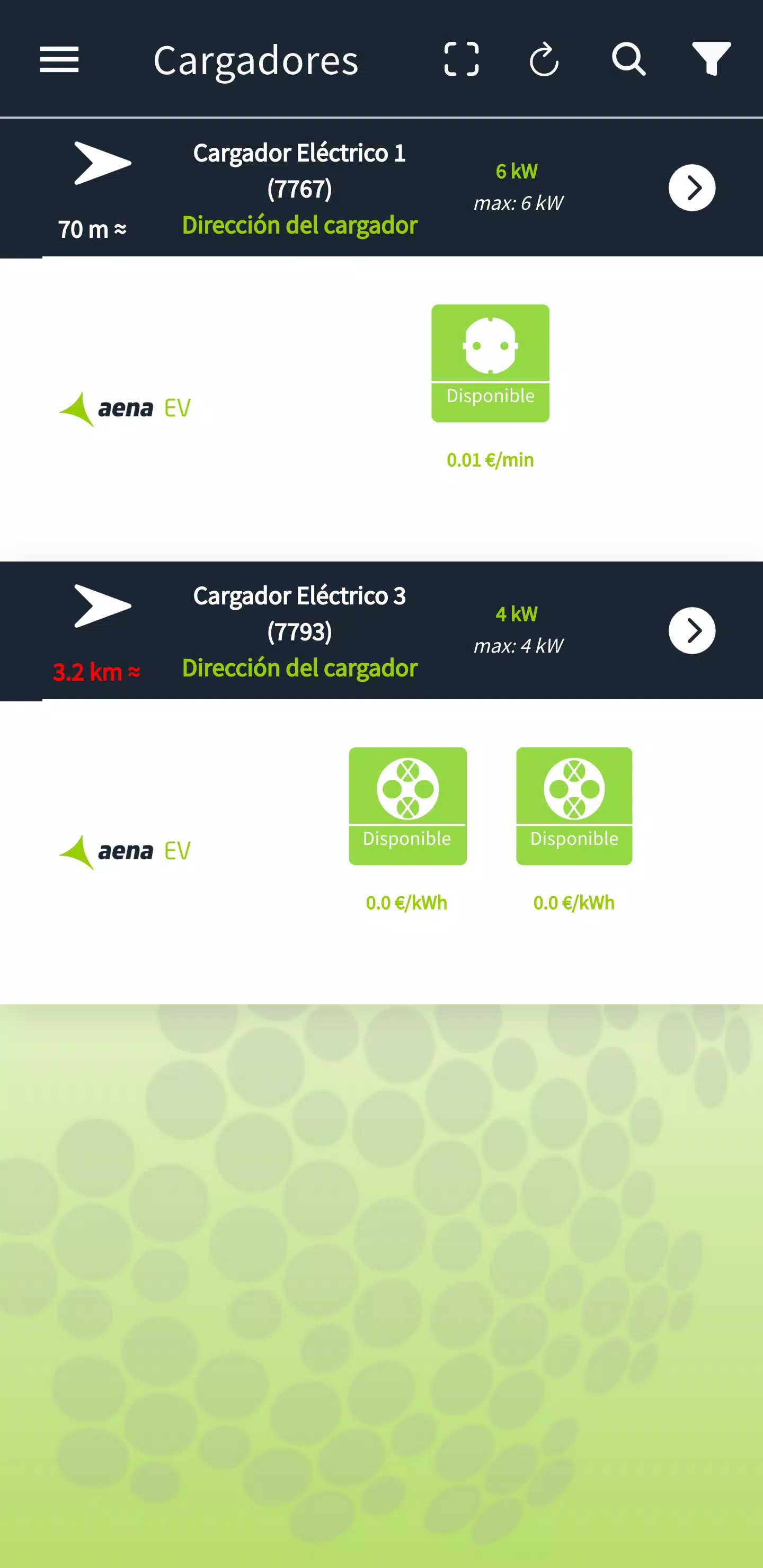 AenaEV Screenshots