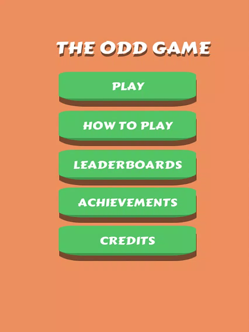 The Odd Game iPad Screenshots