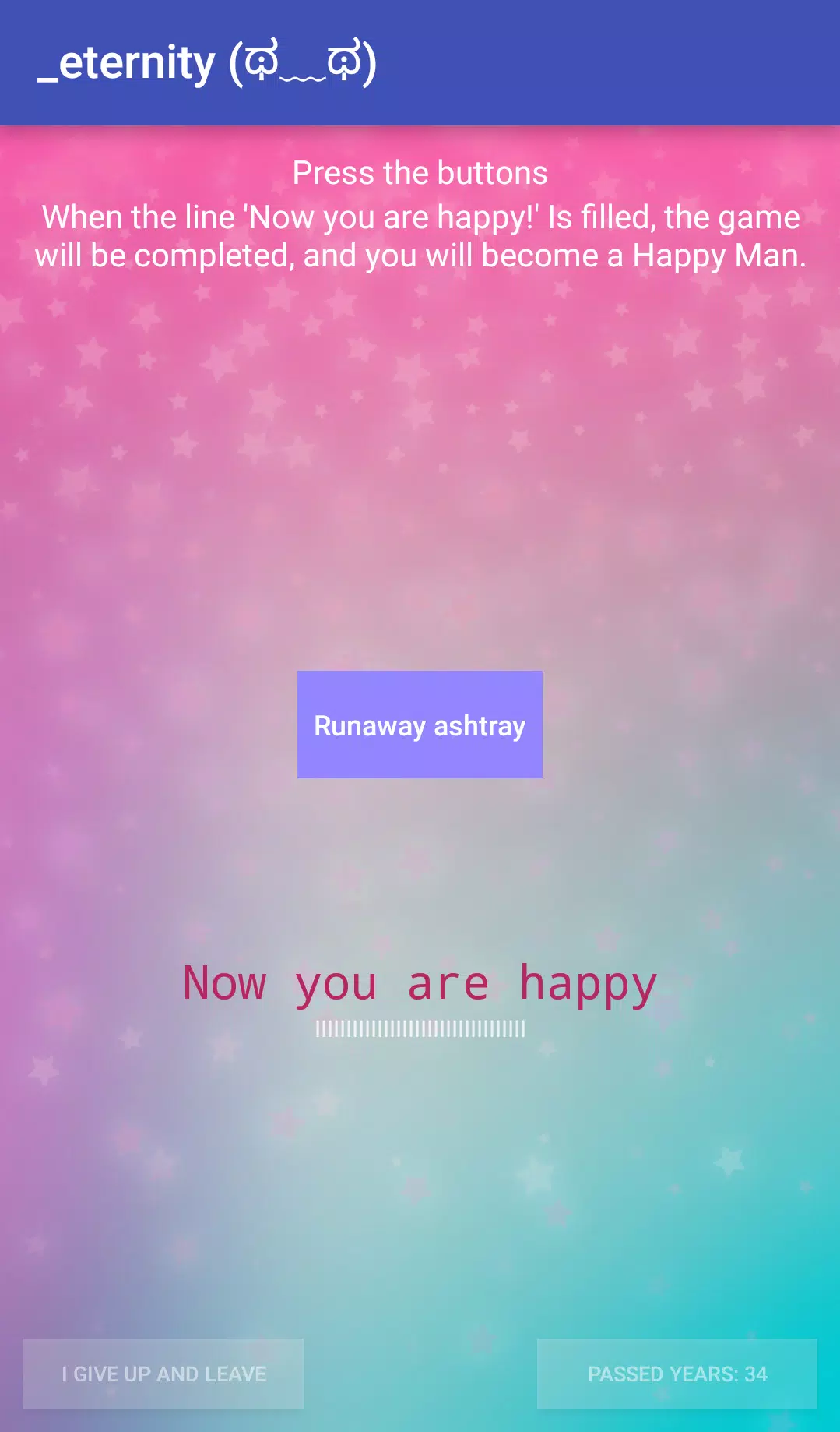 Are YOU Happy Now? Screenshots