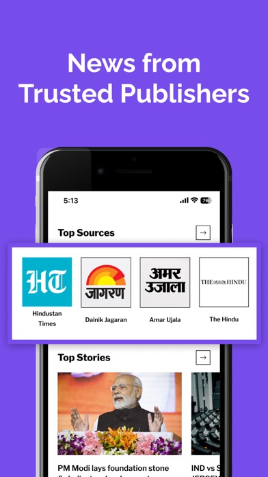 Dailyhunt: Xpresso News Videos Screenshots