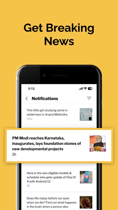 Dailyhunt: Xpresso News Videos Screenshots