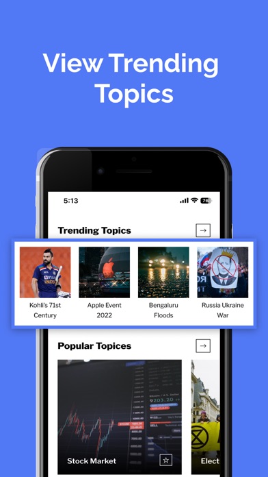 Dailyhunt: Xpresso News Videos Screenshots