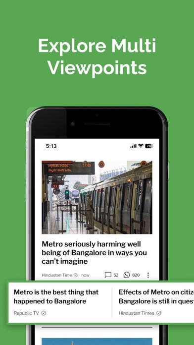 Dailyhunt: Xpresso News Videos Screenshots