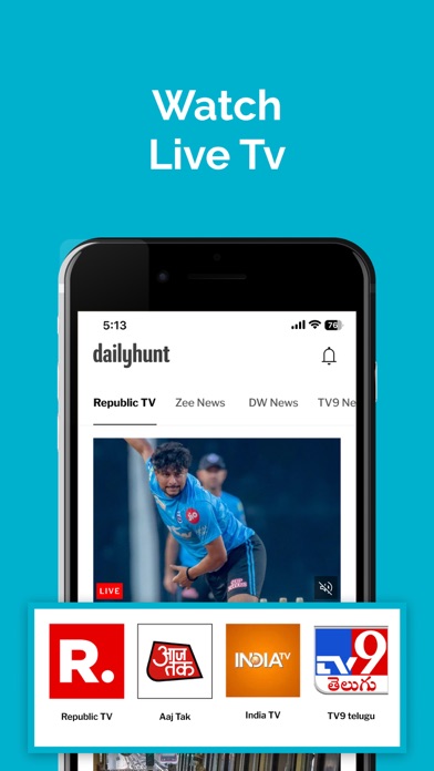 Dailyhunt: Xpresso News Videos Screenshots