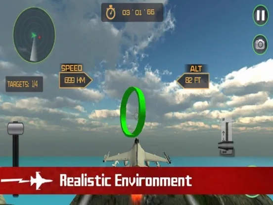 F18 Dogfight Sim 3D iPad  স্ক্রিনশট