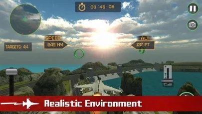 F18 Dogfight Sim 3D স্ক্রিনশট