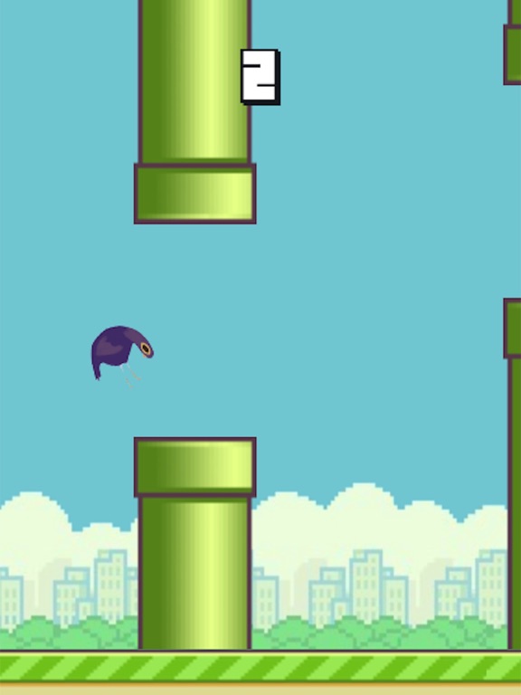 Flappy Meme 2 iPad  سکرین شاٹس