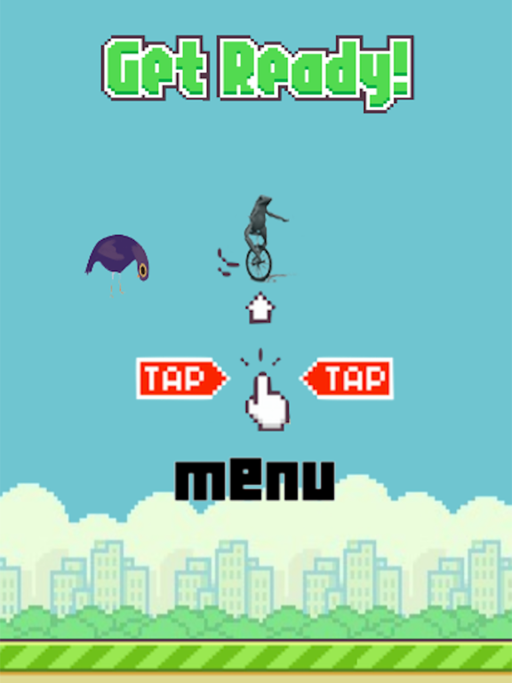 Flappy Meme 2 iPad  سکرین شاٹس