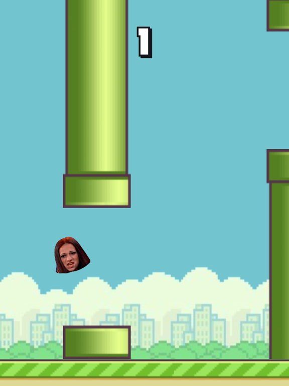 Flappy Meme 2 iPad  سکرین شاٹس