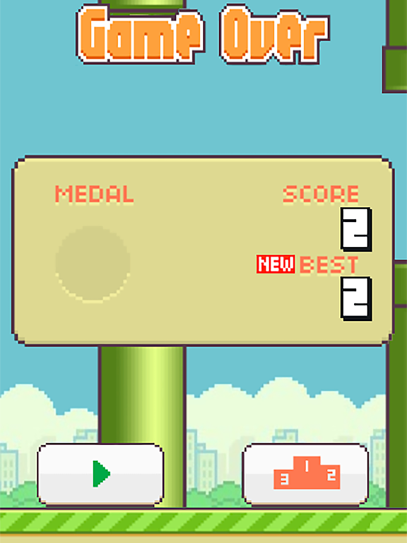 Flappy Meme 2 iPad  سکرین شاٹس