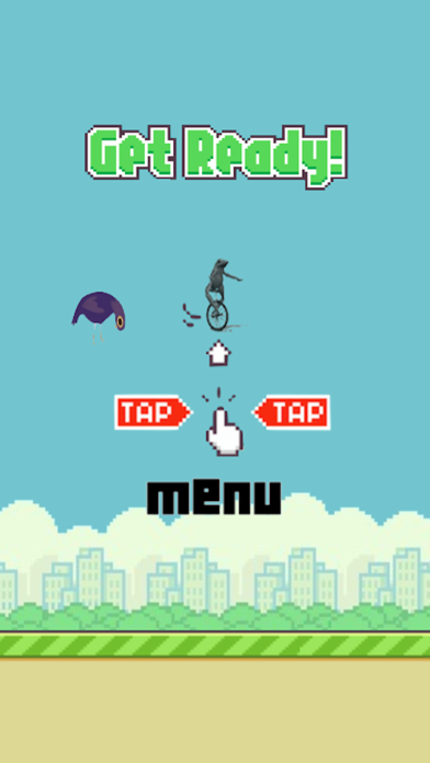 Flappy Meme 2 سکرین شاٹس
