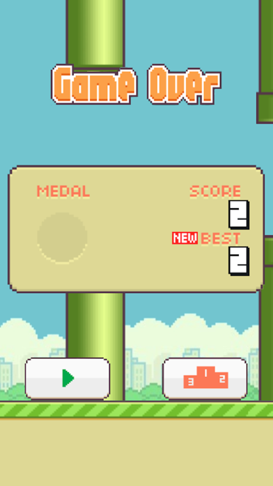 Flappy Meme 2 سکرین شاٹس