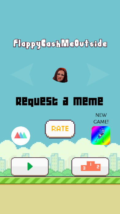 Flappy Meme 2 سکرین شاٹس
