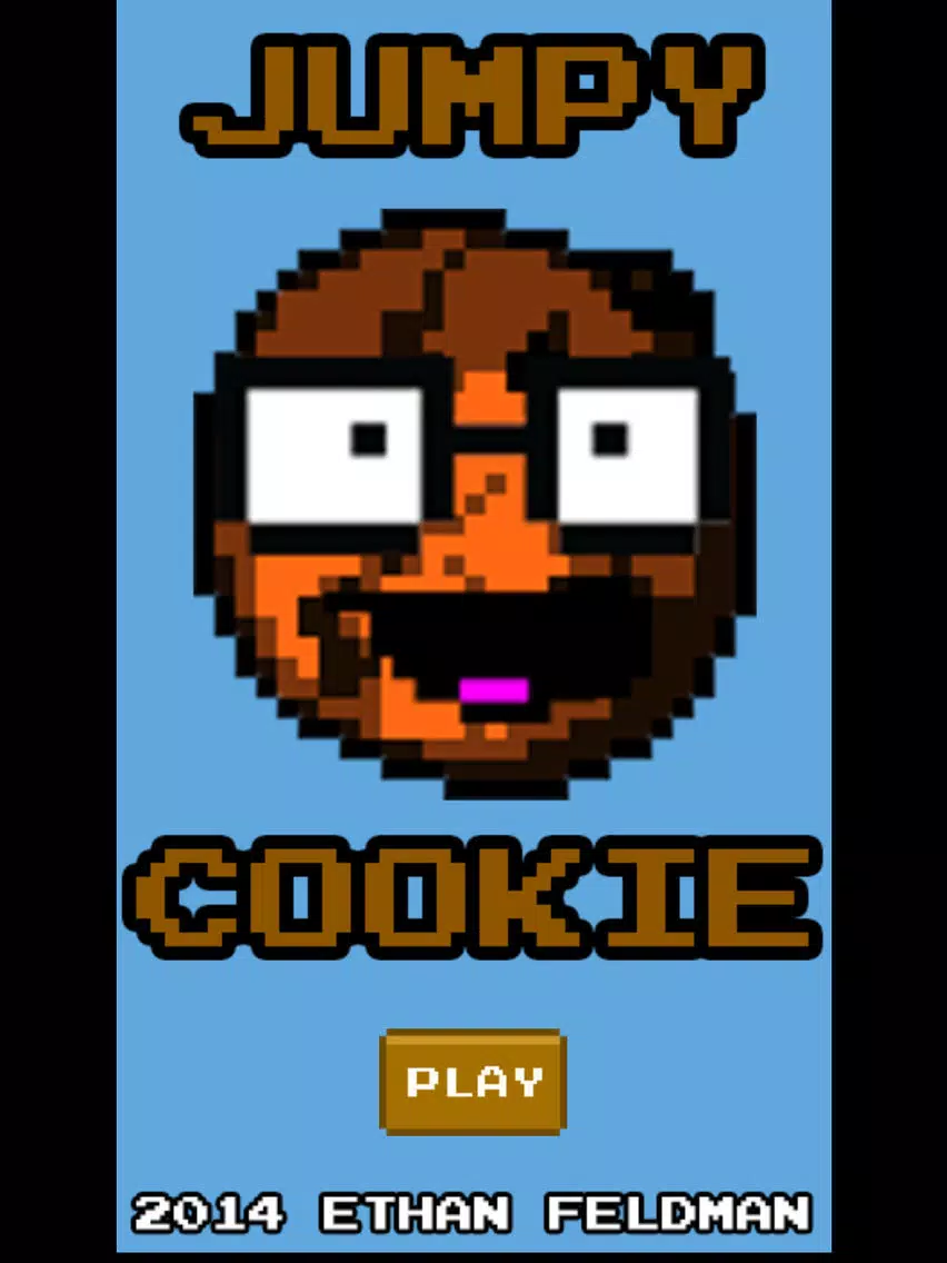 Jumpy Cookie iPad Screenshots