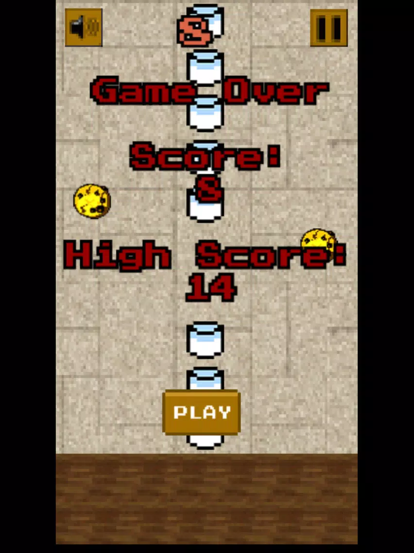 Jumpy Cookie iPad Screenshots