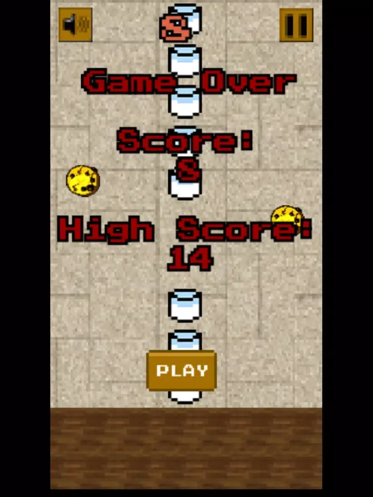 Jumpy Cookie iPad Screenshots