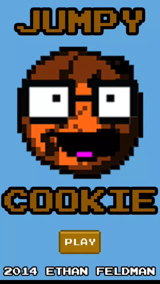 Jumpy Cookie Screenshots