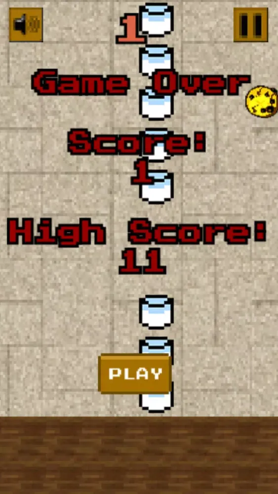 Jumpy Cookie Screenshots