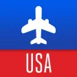 USA Travel Guide and Offline City Street Map