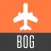Bogotá Travel Guide with Offline City Street Map