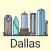Dallas Travel Guide Offline