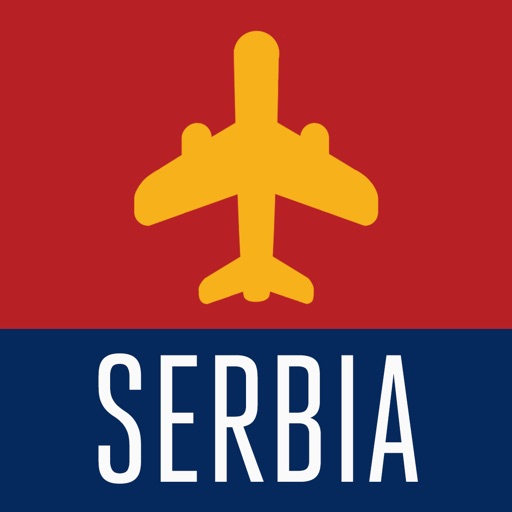 Serbia Travel Guide with Offline City Street Map Serbia Travel Guide with Offline City Street Map