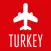 Turkey Travel Guide with Offline City Street Map