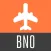 Brno Travel Guide with Offline City Street Map
