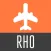 Rhodes Travel Guide and Offline City Map