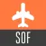 Sofia Travel Guide with Offline City Street Map