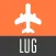 Lugano Travel Guide with Offline City Street Map