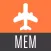 Memphis Travel Guide and Offline City Street Map