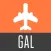 Galicia Travel Guide with Offline City Street Map