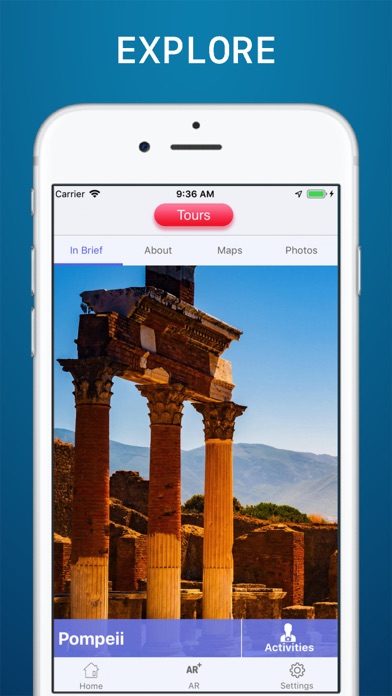 Pompeii Travel Guide . Screenshots