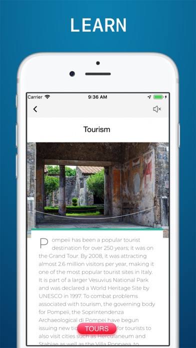 Pompeii Travel Guide . Screenshots