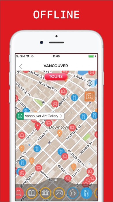 Vancouver Travel Guide .. Screenshots