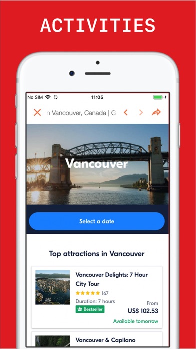 Vancouver Travel Guide .. Screenshots
