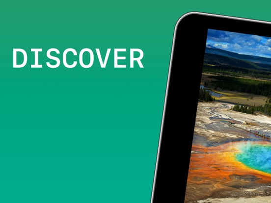 Yellowstone National Park iPad Screenshots