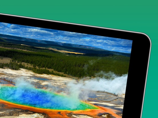 Yellowstone National Park iPad Screenshots