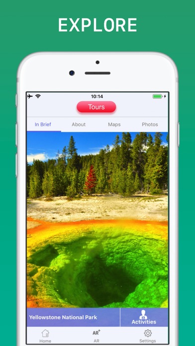 Yellowstone National Park Screenshots