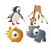 Animals Big Eyes Mania - 100+ Stickers Collection