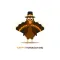Thanksgiving Day Happy Stickers Mania
