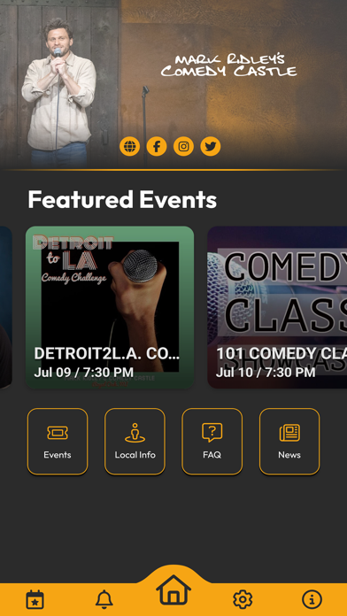 Mark Ridley's Comedy Castle Screenshots