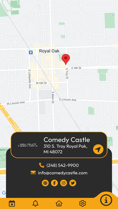 Mark Ridley's Comedy Castle Screenshots