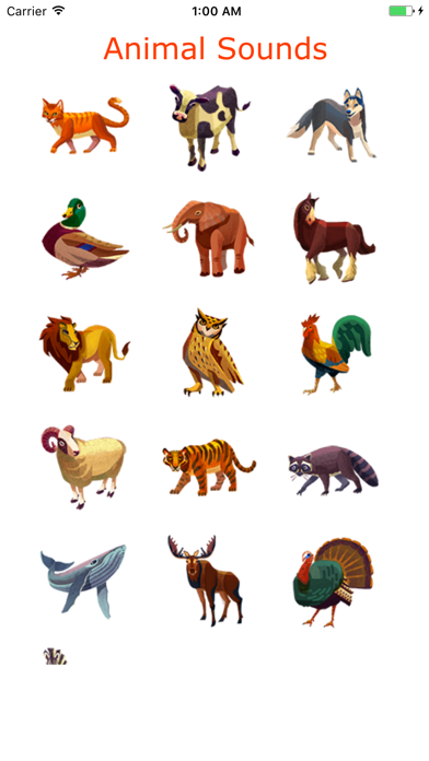 Animal Sounds Effect Screenshots