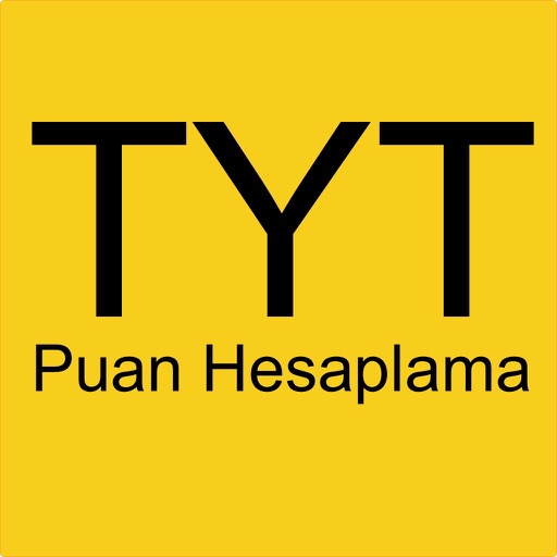 TYT Puan Hesaplama TYT Puan Hesaplama