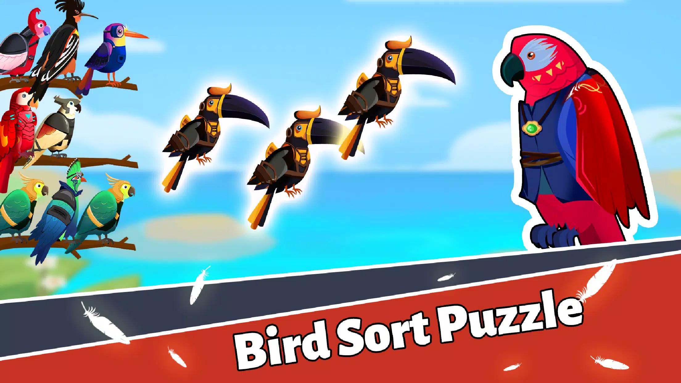 Ảnh chụp màn hình của Bird Puzzle
